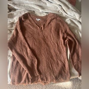 American Eagle Oversized Waffle Sweater Size Medium